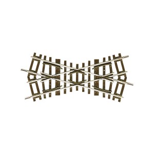 Roco 42498 Incrocio corto K30 30°