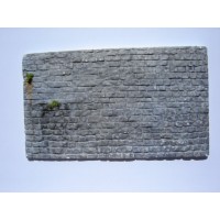 Adt Costruzioni M01 Muro in pietra quadrata (H0)