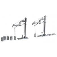 Faller 120137 Colonna idrica kit 1:87 H0 (2 pezzi)