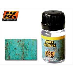 AK088 Worn effect acrylic fluid 35ml