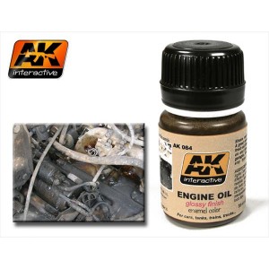 AK084 Acrilico effetto olio motore 35ml