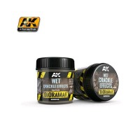 AK8034 Wet crackle effects 100ml