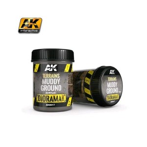 AK8017 Terreno fangoso 250ml