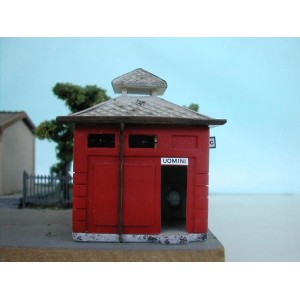 Simplon Model 138K Gabinetto stazione Fs (1:87-kit)