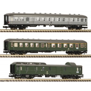 Fleischmann 881811 Set "Classico  Espresso dell'epoca IV" DB (scala N-1:160)