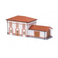 Rivarossi HC8059 Stazione con magazzino merci 1:87-H0