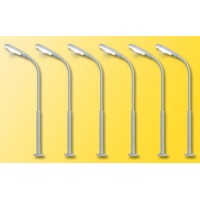 Viessman 60906 Lampioni stradali a led (6 pezzi) 