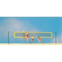 Preiser 10528 Giocatrici di beach volley 1:87