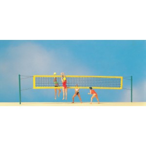 Preiser 10528 Giocatrici di beach volley 1:87
