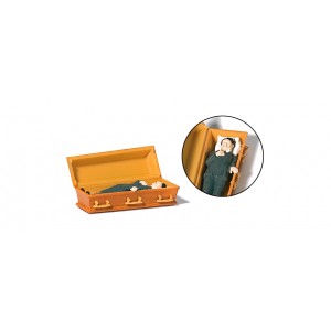 Preiser 29111 Vampiro che dorme 1:87 