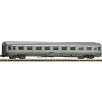 Fleischmann 814451 Carrozza Fs bi-grigio con filetto giallo 1°classe