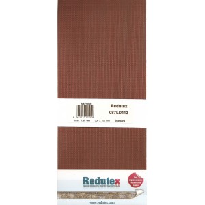 Redutex 087LD113 Foglio 300x120 mm "mattone" 1:87