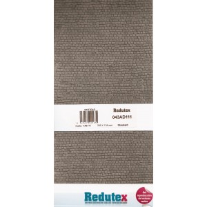 Redutex 043AD111 Foglio 300x120 mm "ciottolo" 1:87
