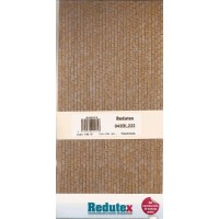 Redutex 087LD113 Foglio 300x120 mm "mattone" 1:87