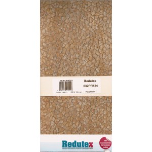 Redutex 032PR124 Foglio 335x134 mm "pietra rustica" 1:32/1