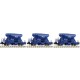  Fleischmann 822913 Set tre carri NS con pietrisco