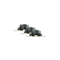 Fleischmann 841202 Set tre cisterne "BP" delle ferrovie DB