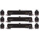 Athearn ATH15004 Set tre carri cisterna GATC23K