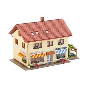 Faller 232336 Edificio con negozi (scala 1:160-N)