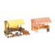 Faller 180614 Bancarelle del mercato (kit 1:87)