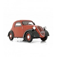 Laudoracing Fiat 500 A Topolino 1/18 red