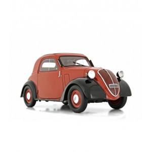 Laudoracing Fiat 500 A Topolino 1/18 red