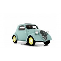 Laudoracing Fiat 500 A Topolino 1/18 red