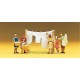 Preiser 10050 Donne che stendono bucato