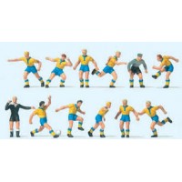 Preiser 10755 Squadra di calcio gialloblu