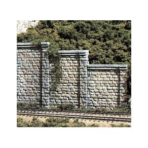 Woodland Scenics C1259 Muro di contenimento in pietra 1:87