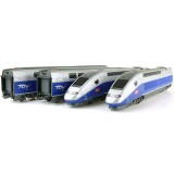 Jouef Elettrotreno "TGV Euroduplex" 7 pezzi