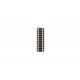 Fleischmann 9103 Binario dritto 55,5 mm