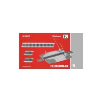 Fleischmann 919002 Set passaggio a livello con binari dritti  