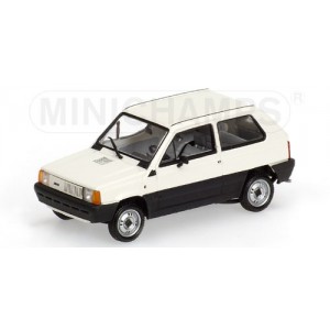 Fiat Panda bianca 1980 