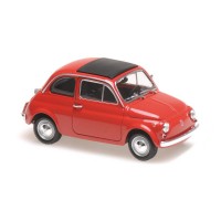 Fiat 500 L colore rosso 