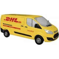 Busch 52411 Ford Transit "Dhl" 1:87