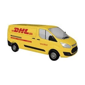 Busch 52411 Ford Transit "Dhl" 1:87 