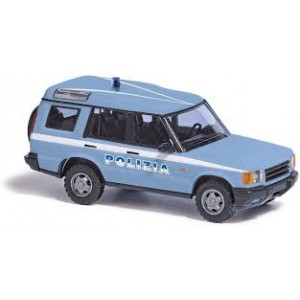 Busch 51914 Land Rover Discovery "Polizia" 1:87