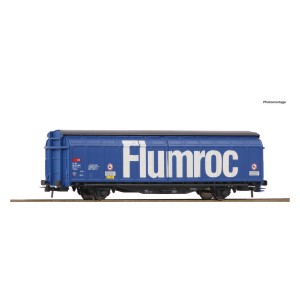 Roco 76874 Carro Hbbillnss SBB "Flumroc"