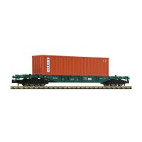  Fleischmann 825212 Carro trasporto container, IFB