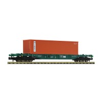 Fleischmann 825212 Carro trasporto container, IFB