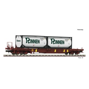 Fleischmann 825054 Carro merci a tasca T3 "Rinnen" scala N