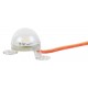 Faller 180667 Led warm white (bianco caldo) cablato