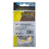 Faller 180677 Micro lampada colore bianco 12-16 V AC/DC