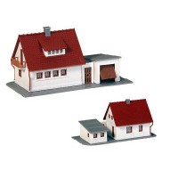 Faller 232531 Villetta singola con garage kit 1:160