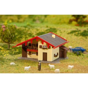 Faller 232538 Chalet di montagna kit scala N 1:160