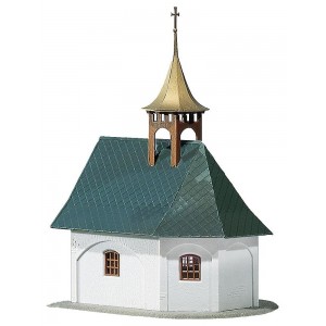 Faller 131360 Chiesa di montagna kit 1:87