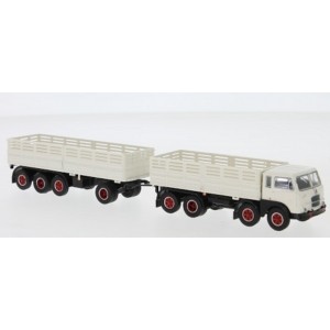 Brekina 58412 Fiat 690 Millepiedi Bianco Starline 1:87 