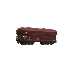 Roco 56332 Carro tramoggia DB a carrelli con carbone