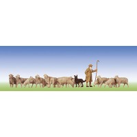 Faller 154001 Pastore con cane e gregge 1:87